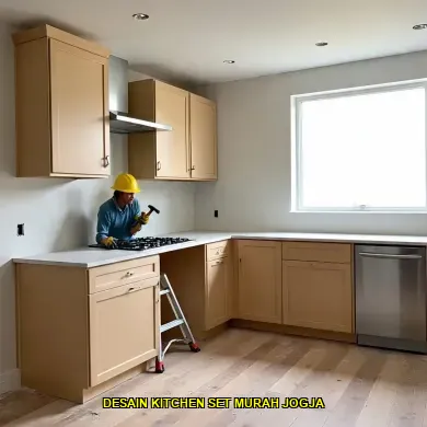 10 Tips Memilih Desain Kitchen Set Murah di Jogja